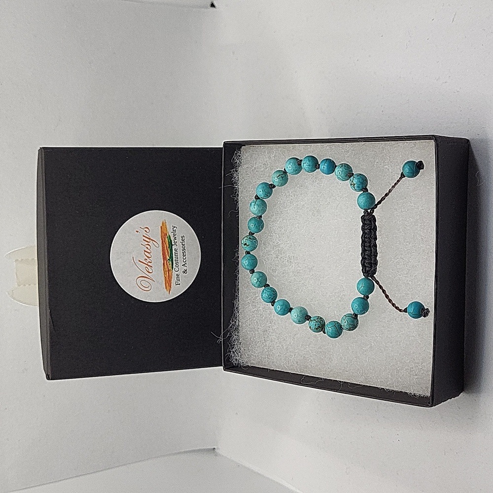 Macramé Adjustable 'Friendship Style' Bracelet